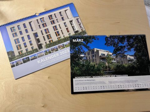 Unser Projekt Hof Terrassen im ARGE- // IBSH-Kalender - TING-Projekte