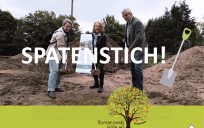Spatenstich für das Wohnprojekt Romanowski Höfe eG!