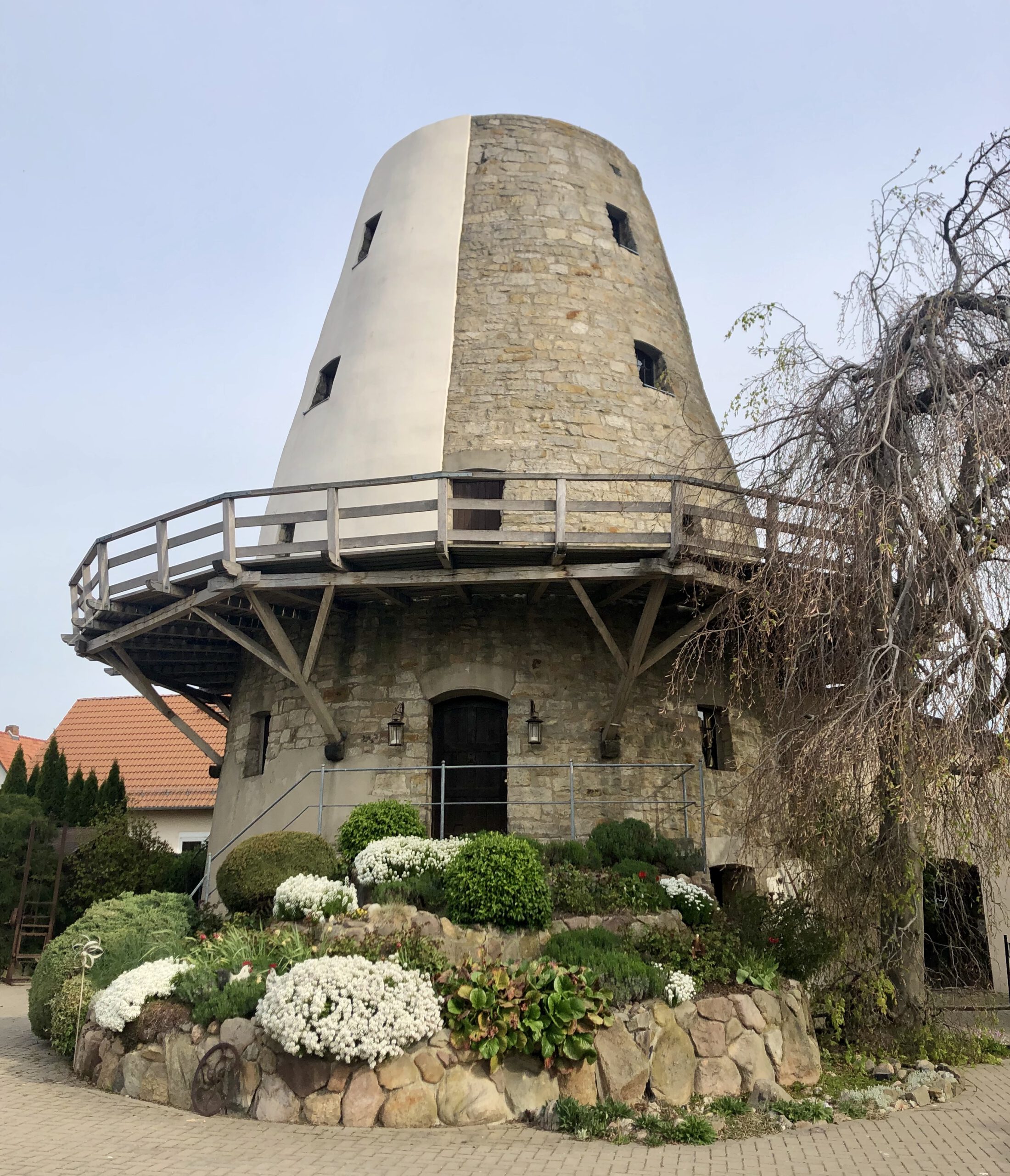 Historische Windmühle © Nana Lechte Historische Windmühle © Nana Lechte