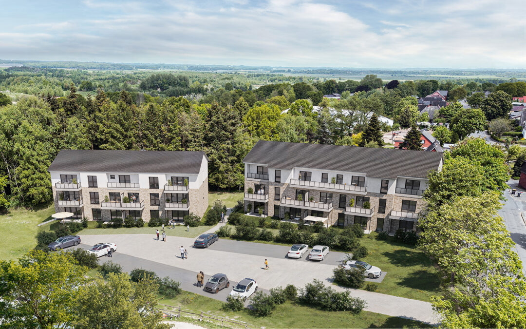 Wohngenossenschaft Op'n Holm – Visualisierung - alle Rechte vorbehalten
