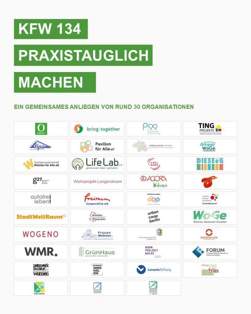 KfW 134 praxistauglich machen