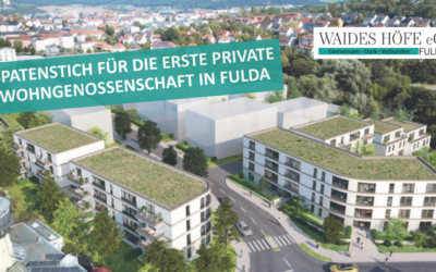 Aus einer Vision wird Realität: Baubeginn für die Wohngenossenschaft WaidesHöfe eG in Fulda